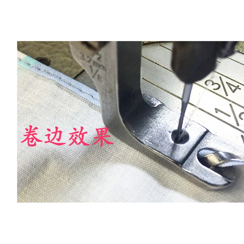 6 4 мм роликовая лапка для прессования краев Лапка прижимная бытовой швейной