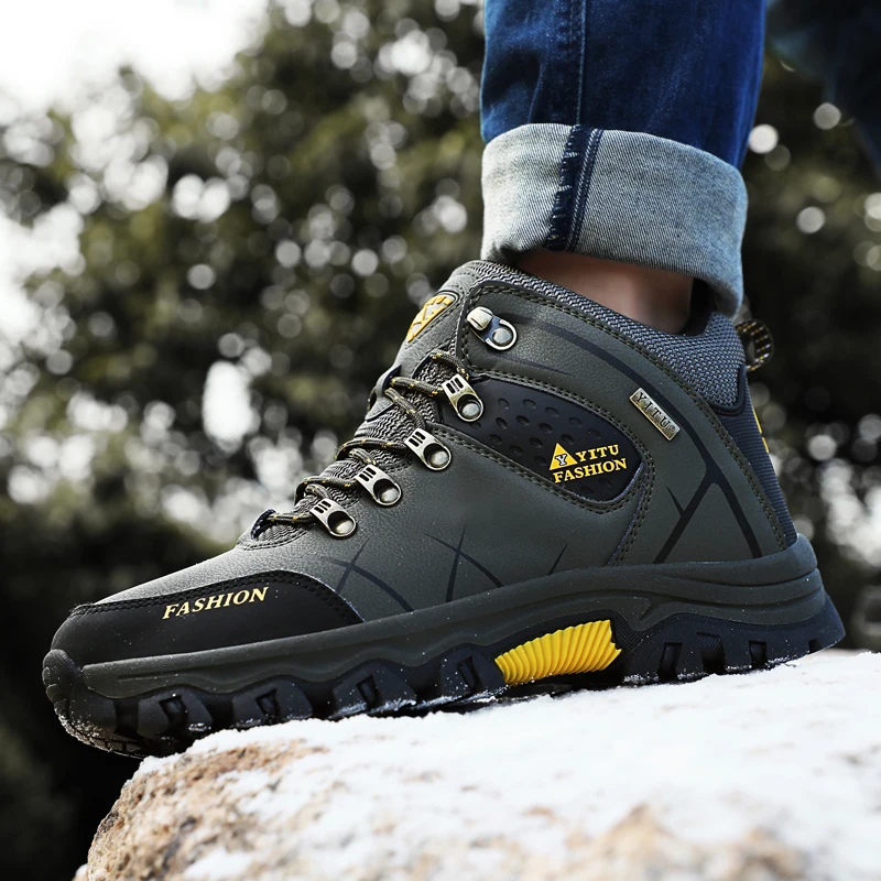 

Men Casual Shoes Leather Mens High Top Shoes Sneakers Sneaker Man Casual Shoe Leather Men Men's 2020 Male Leisure For Sport