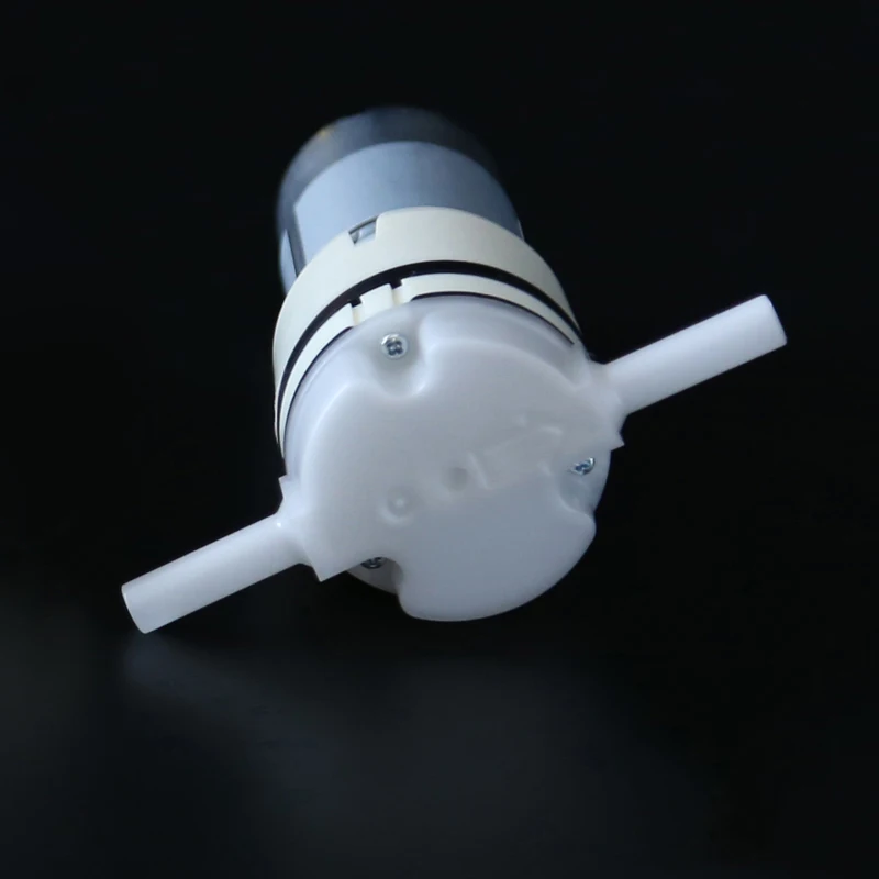 Миниатюрный мембранный Водяной насос с щеточным двигателем маленький