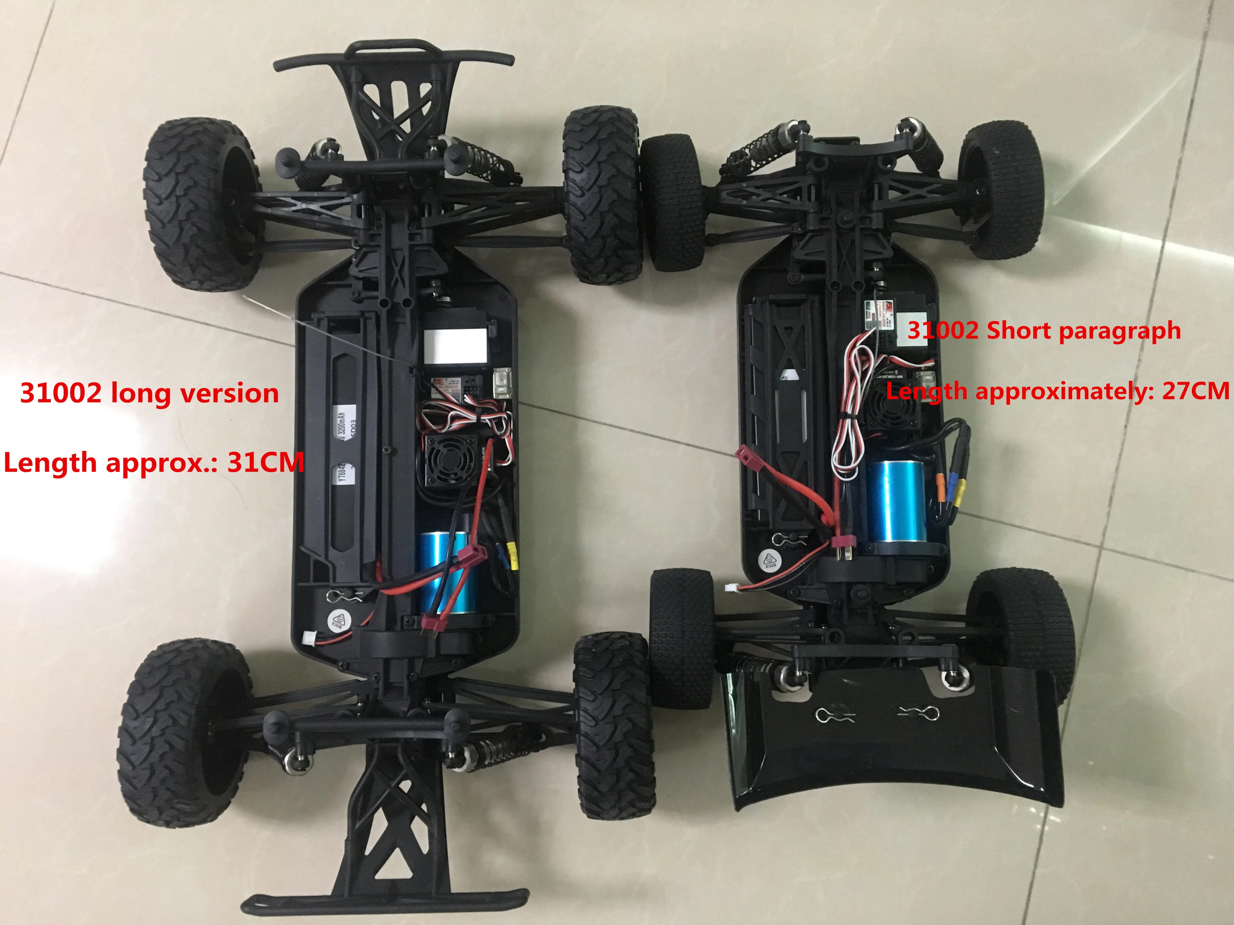 RC автомобильные запчасти аксессуары 31001 31002 Для SUPERCAR 1/10 с электрическим приводом