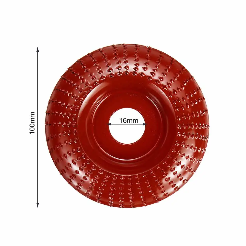 

Wood Grinding Wheel Angle Grinder Wood Grinder Disc Carving Abrasive Disc for Sanding Carving Shaping Polishing