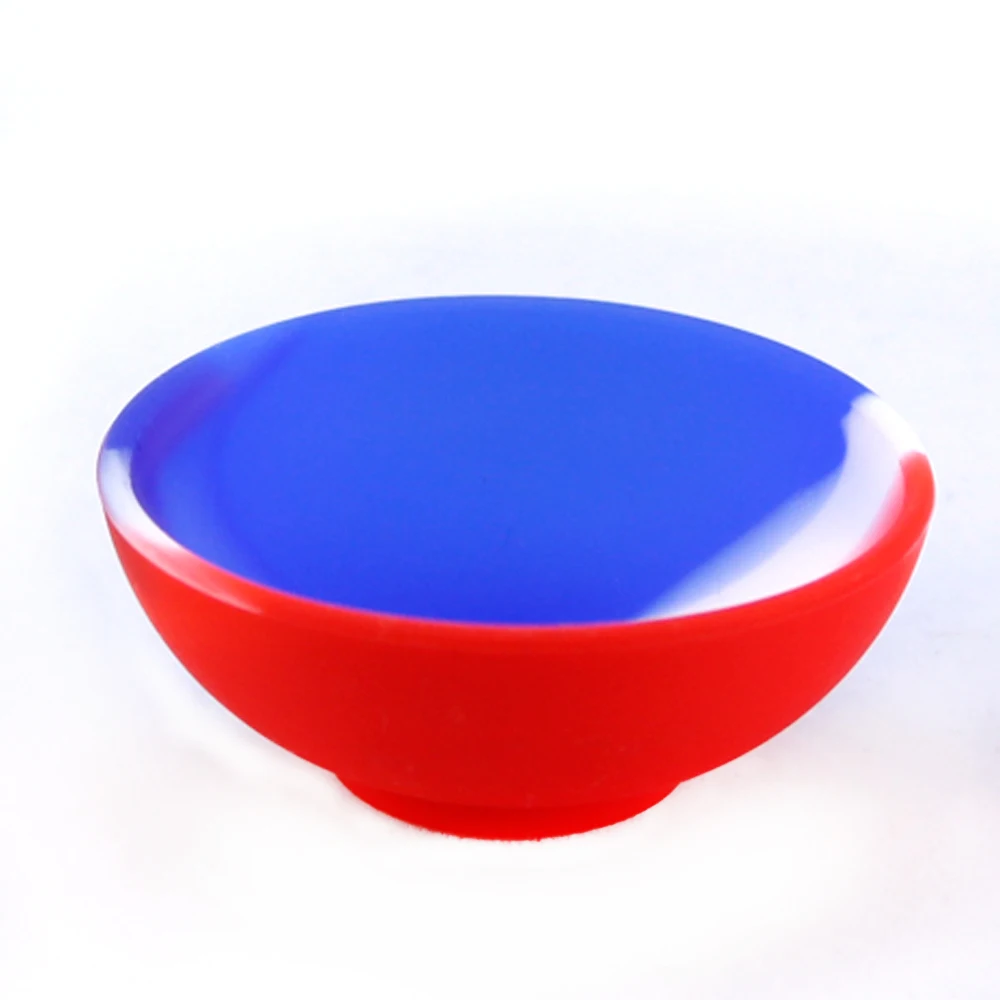 100 шт. разноцветные силиконовые контейнеры для хранения табака диаметр 50