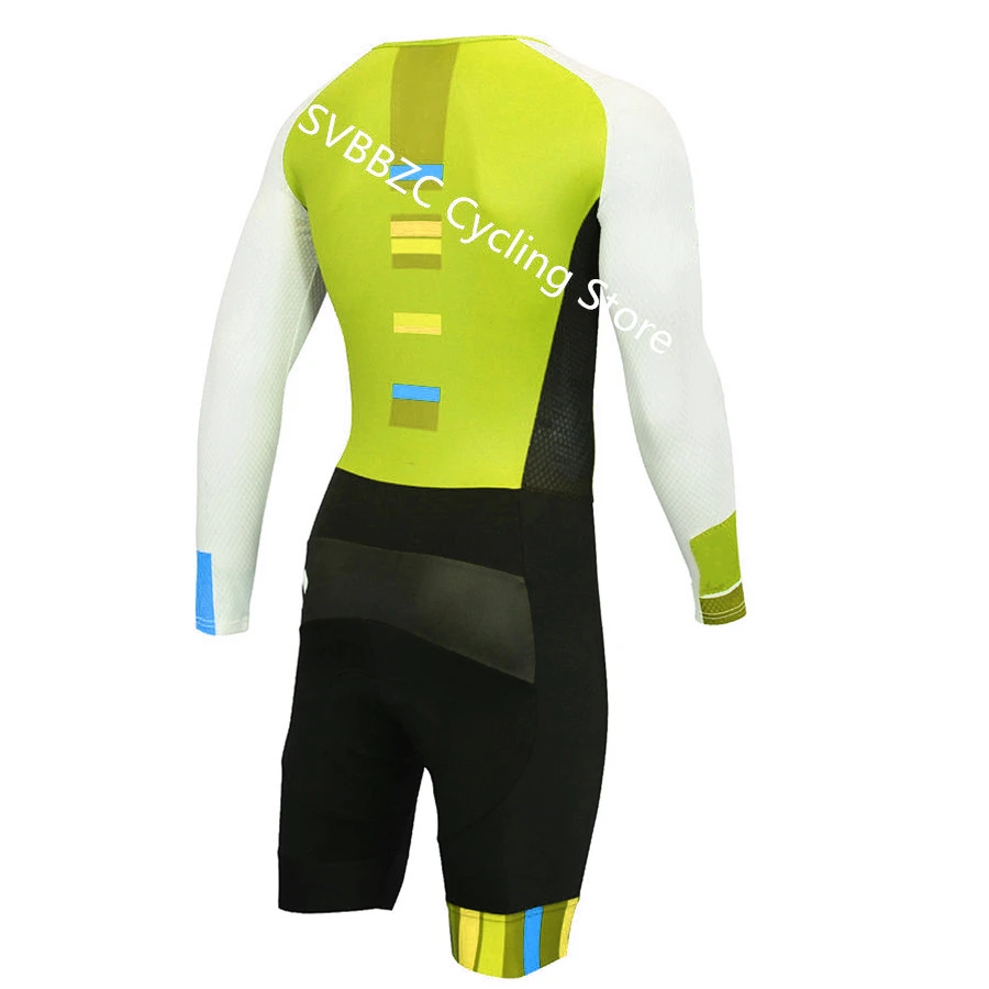 SVBBZC Pro Мужской комбинезон Триатлон Супер Скоростной костюм Ropa Ciclismo Майо с длинным рукавом MTB велосипедные майки комплект Велоспорт Skinsuit