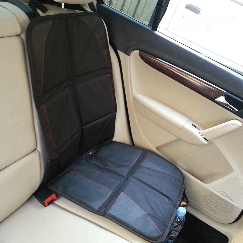 

Универсальный Противоскользящий защитный коврик для автомобильного сиденья CHIZIYO, черный чехол для автомобильного сиденья для детского без...