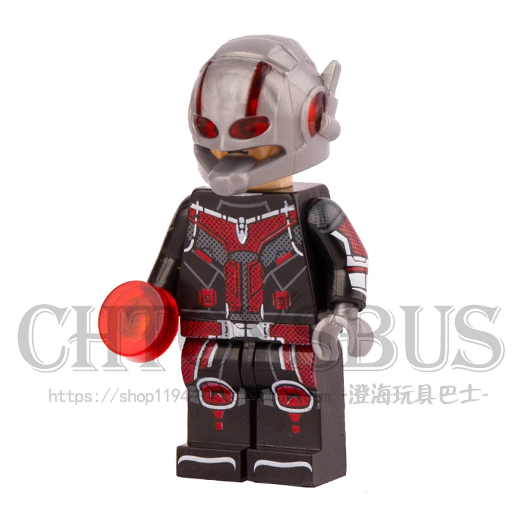 Одиночная продажа муравей Скотт Лэнг Marvel Супер Герои Мстители минифиг сборные