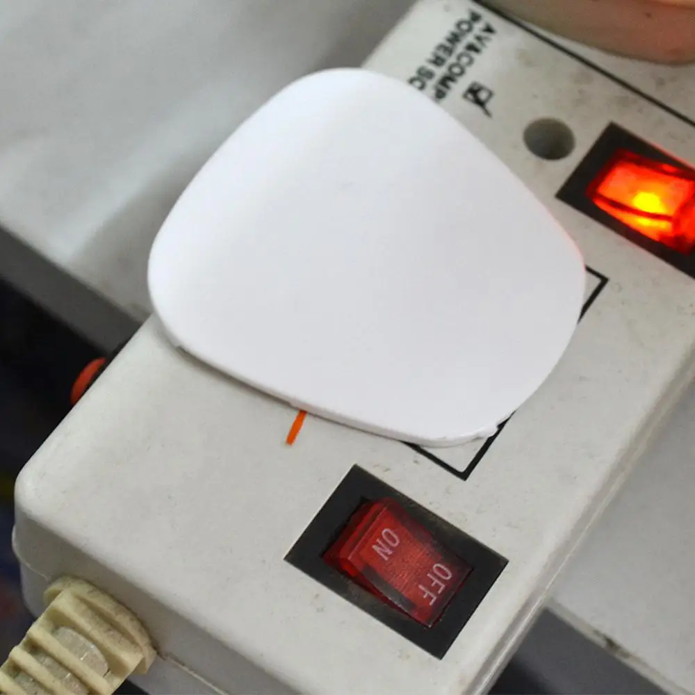 Protector de seguridad para beb&eacute; y ni&ntilde;o, toma de corriente de Reino Unido, cubierta de enchufe de red, 5 piezas-5
