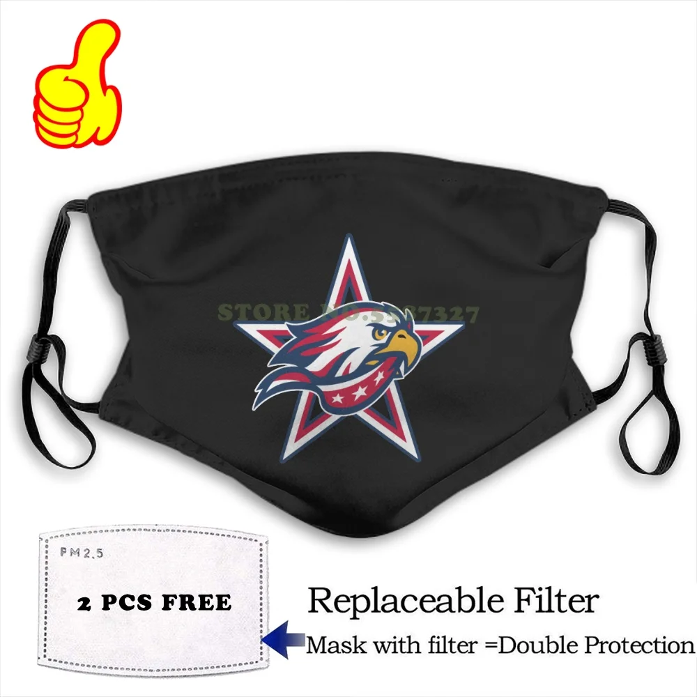 Забавная крутая маска для лица angry eagle | Аксессуары одежды