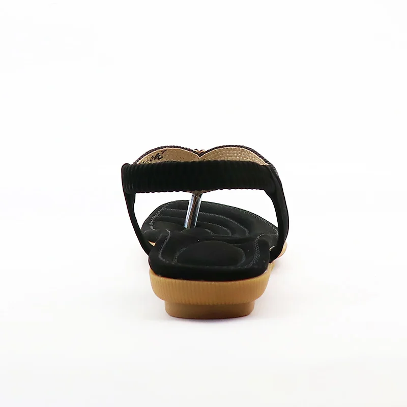 

Beach Sandals Women Flower Decoration Non Slip Platform Sandals Comfortable Fashion Herringbone Sandals Female