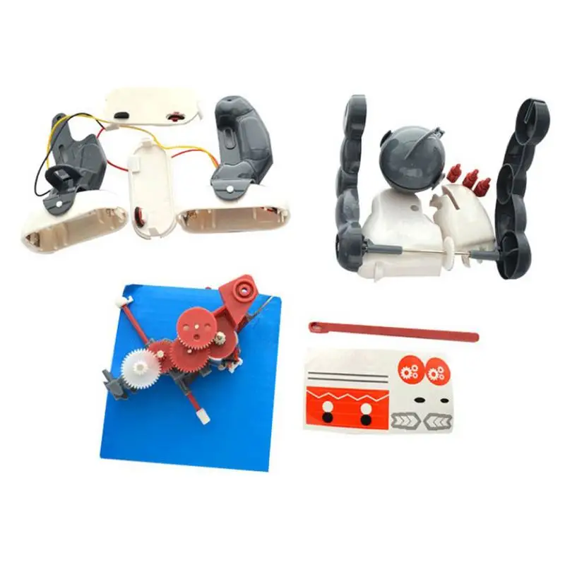 

Robot DIY Fighting Environmental Friendly Energy Saving Puzzle Electric Assembly Toys