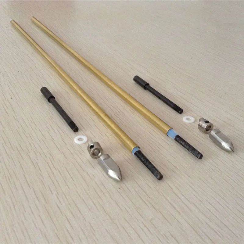 1 шт 4 мм гибкий кабель cw ccw вал го