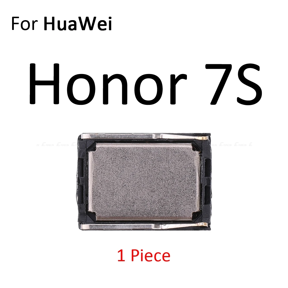 Верхние наушники-приемники для наушников для HuaWei Honor Play 7C 7A 7S 7X 6A 6X 6C 5C Pro запасные части - Цвет: For Honor 7S
