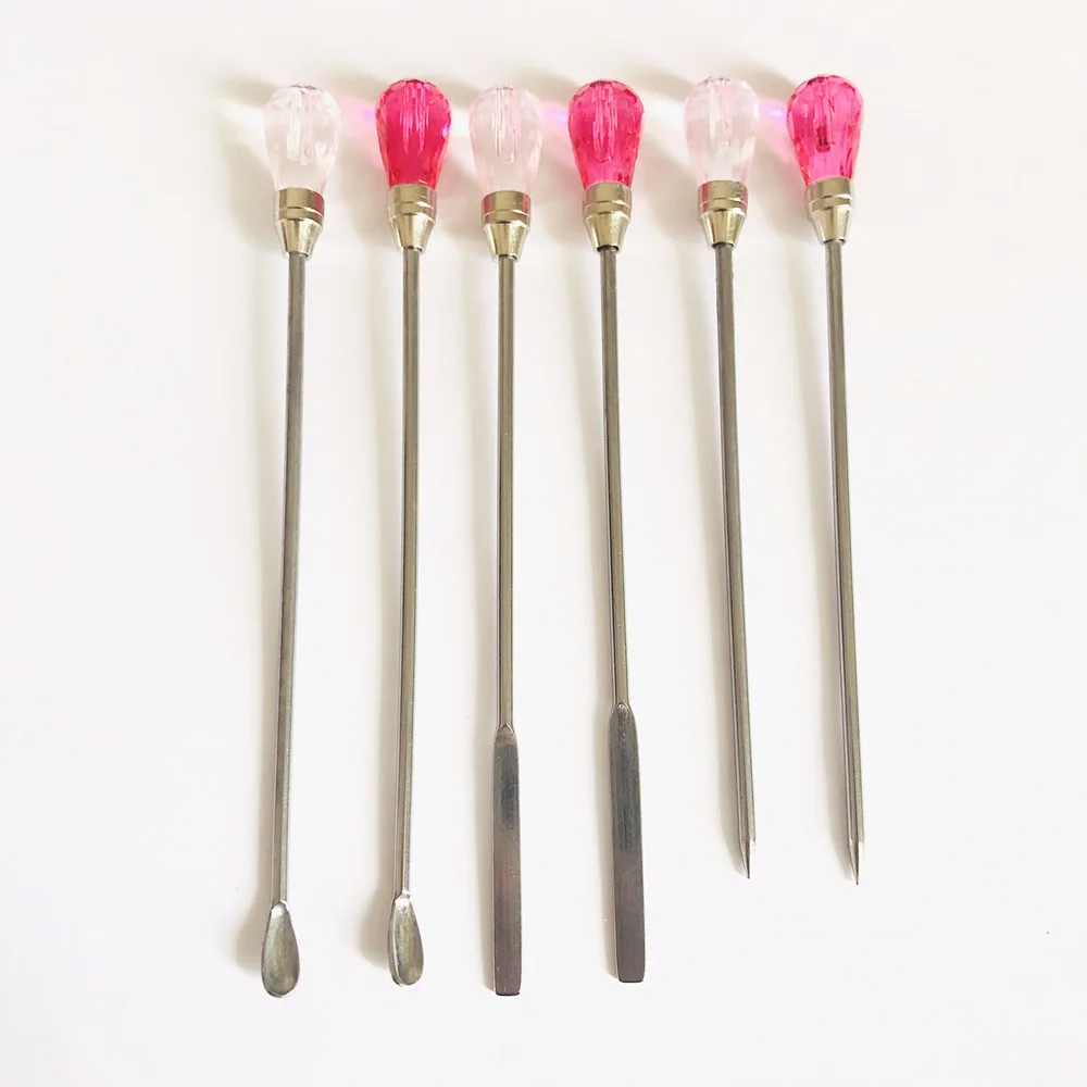 3 шт./компл. игла для тыкания Muddler семейный набор силиконовых форм эпоксидной