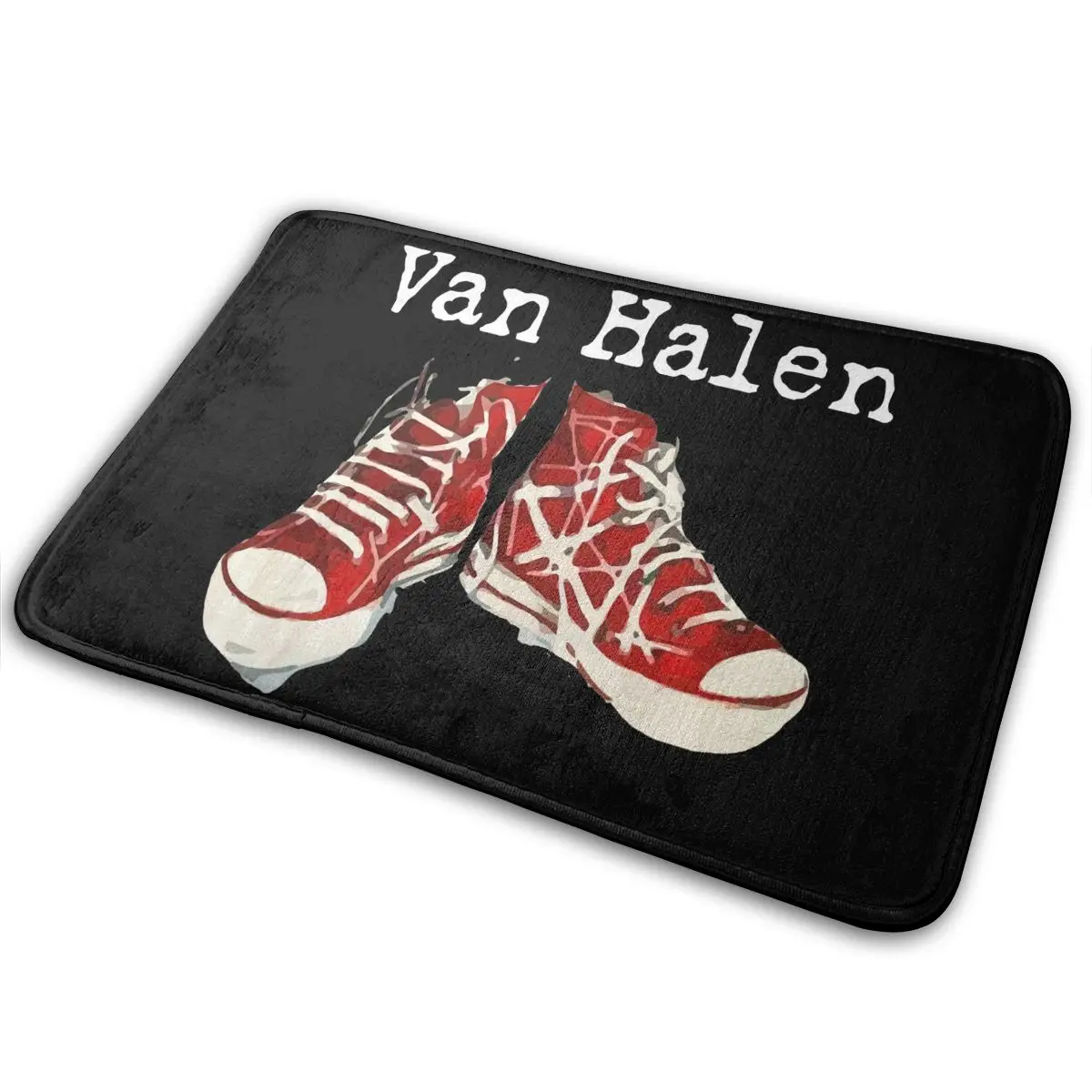 Новый Винтажный ковер с перепечаткой Ван Хален Тур 2004 г. новинка 2021 популярный