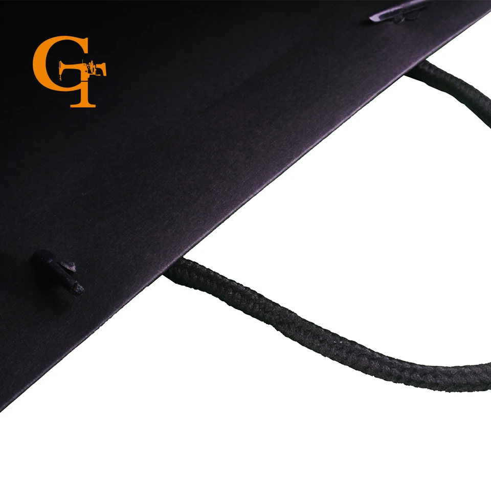 Необычные черный набор из 10 Бумага маленький подарок Сумки Сэндвич Хлеб Еда с