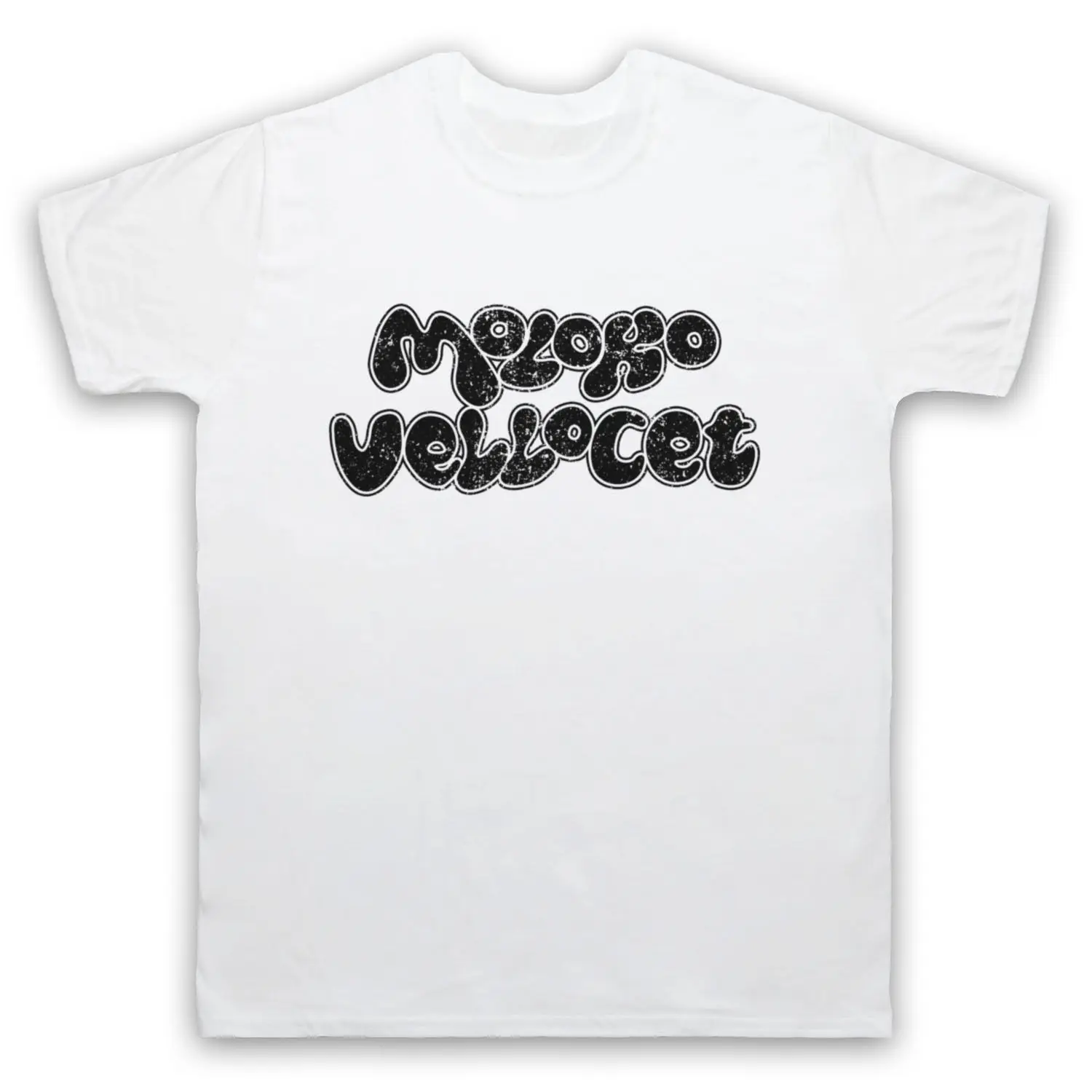 Оранжевая футболка MOLOKO VELLOCET с заводным механизмом мужская женская Повседневная