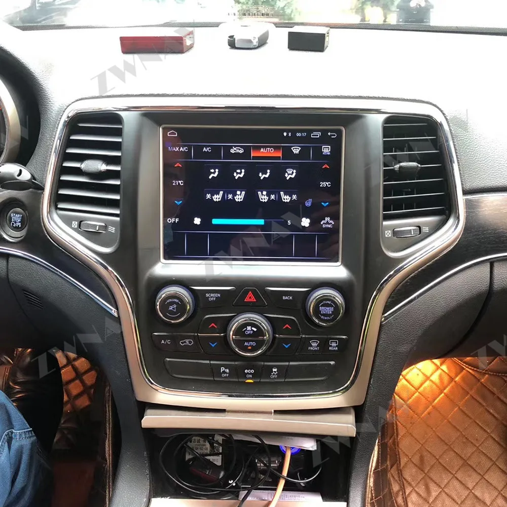 

6G+128GB Android 11 For Jeep Grand Cherokee 2014 - 2020 GPS Navigation Radio Multimedia Player Original Car Screen Style