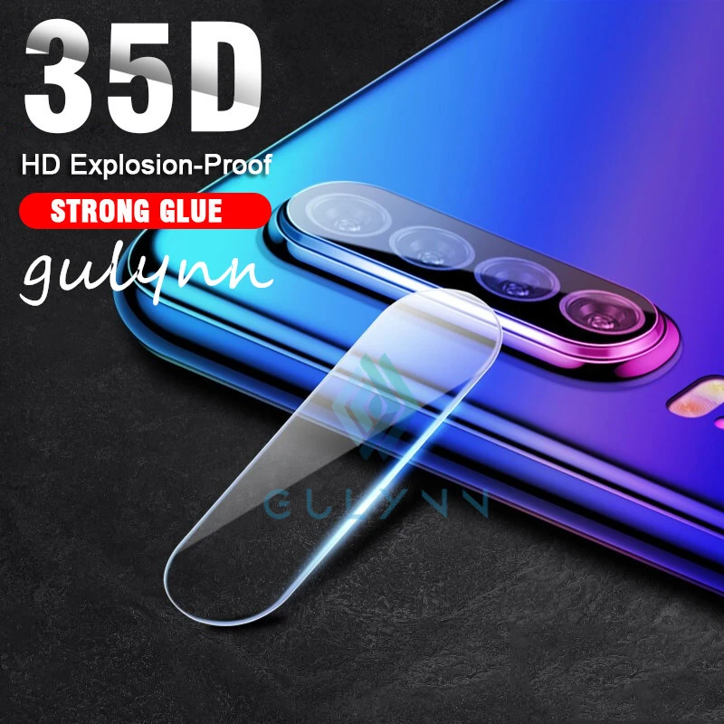 Закаленное стекло 35D для задней камеры Xiaomi Redmi 7 6 7A 5 Plus Note 8 K20 Pro защитная
