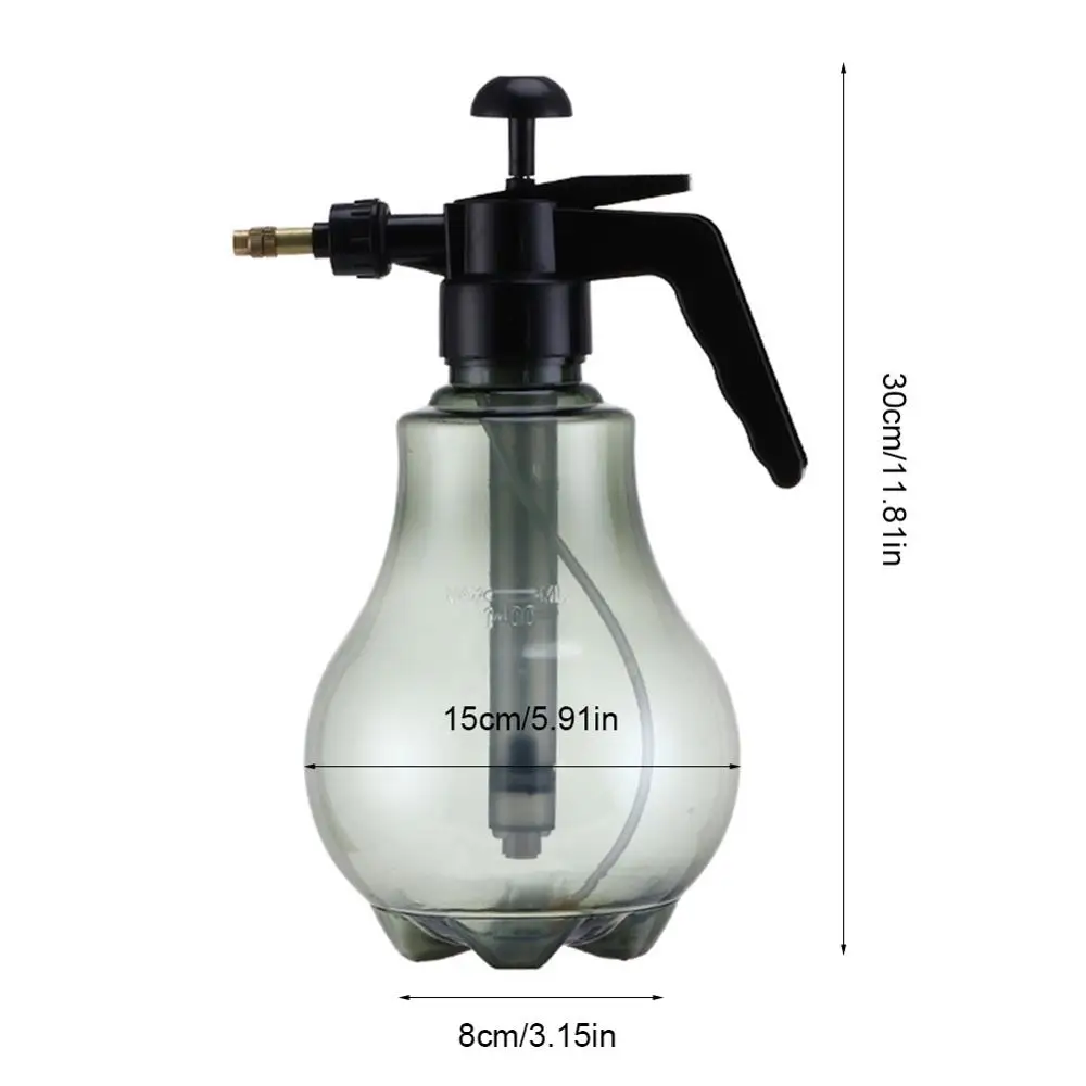 Насадка для запотевания растений 1 5 л Лейка полива спрей воды зеленый дом