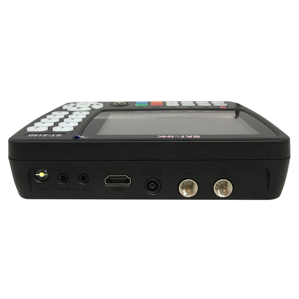 Оригинальный Диагональ 4 3 дюйма экрана Поддержка QPSK 8PSK 16APSK | Электроника