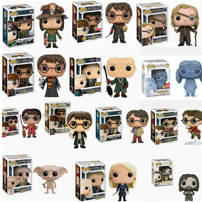 Funko POP Новинка Draco Malfoy Гарри Поттер учинение Миртл Ограниченная серия виниловые