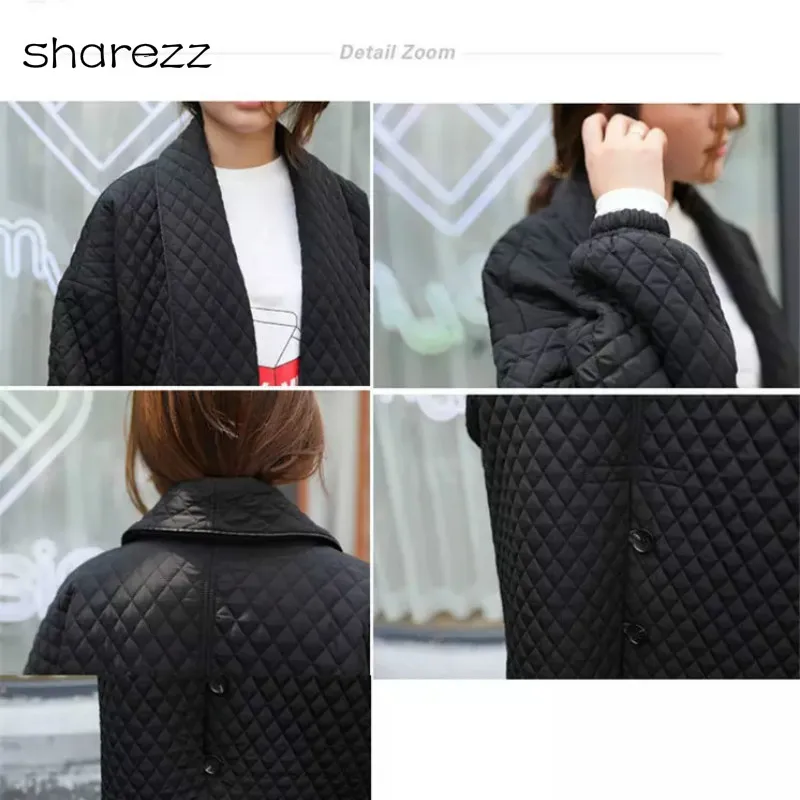 Зимний длинный жакет женский пиджак в европейском стиле и американском