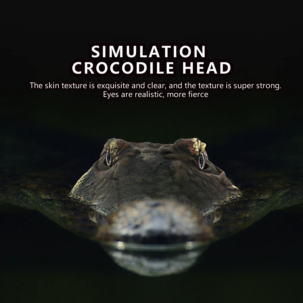 Newest Flytec V005 RC Boat 2.4G Remote Control Electric Racing for Pools with Simulation Crocodile Head Spoof Toy | Игрушки и хобби