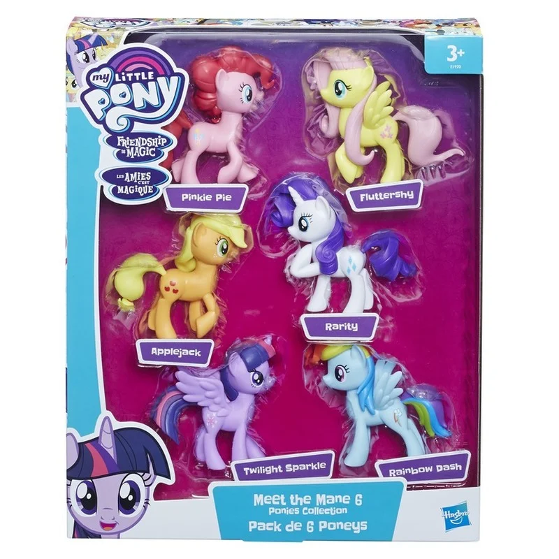 FurReal Friends My Little Pony с маленьким пони Baoli персонажа Комбинации изображение E1970 Мягкие
