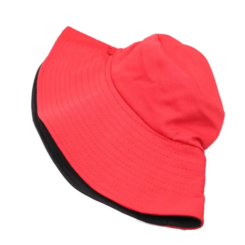 Панама Двусторонняя Складная унисекс сетчатая шляпа от солнца с вентиляцией для