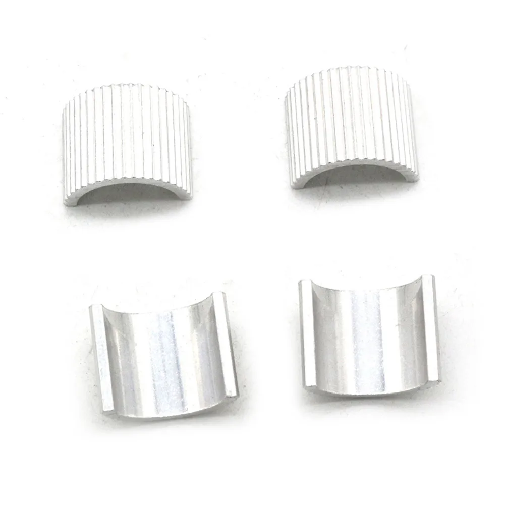 

Wear-resistant Spacers Set Aluminum Alloy Conversion Shims Silver Tough