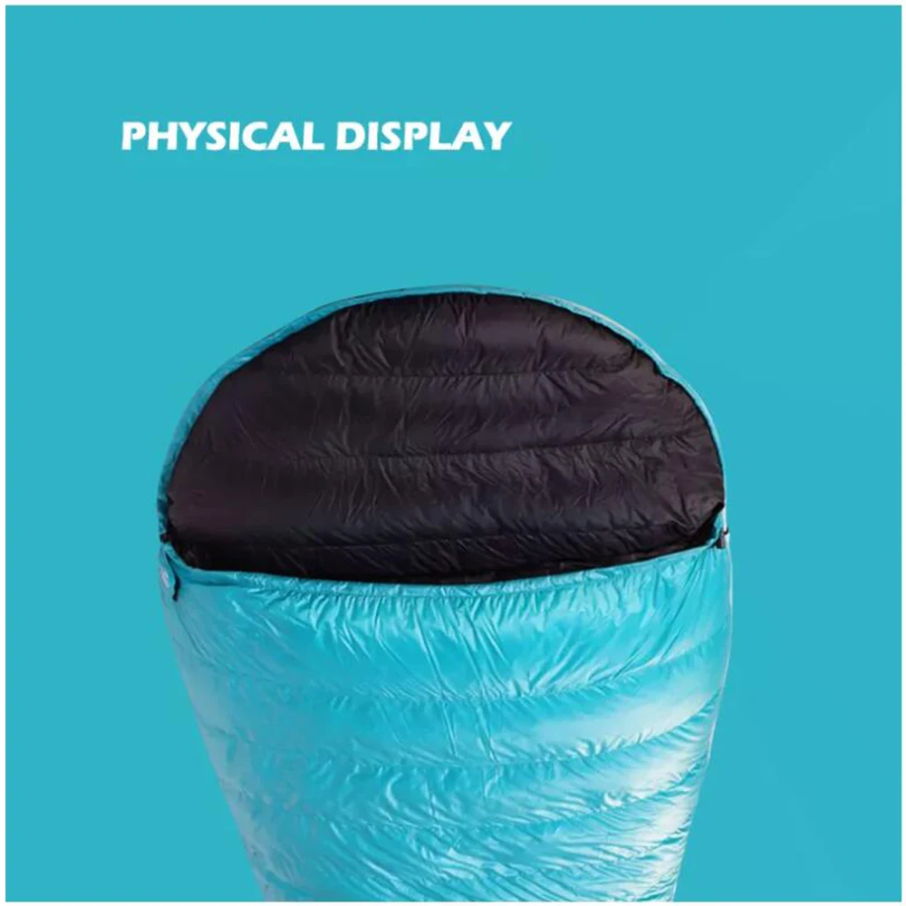 Отдых на природе AEGISMAX EPLUS 1000 пуховый трехсезонный спальный мешок конверт для