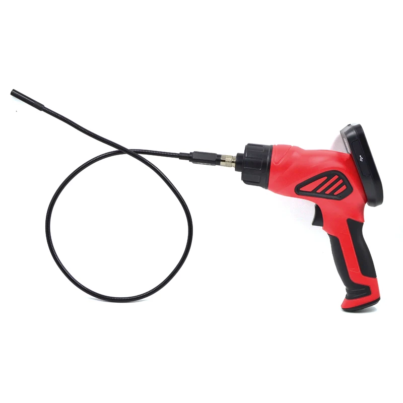 

Automotive industrial waterproof inspection endoscope with 3.5inch IPS display inspection camera rigid endoscope