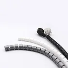 1 метр линия Органайзер трубка 810152030 мм Защитная спиральная оболочка трос Защитная крышка трубка (без видоискателя)