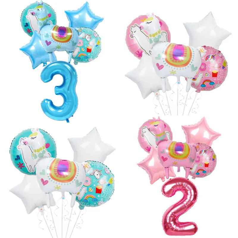 Ламы вечерние шар 40 дюймов количество детских празднований дня рождения