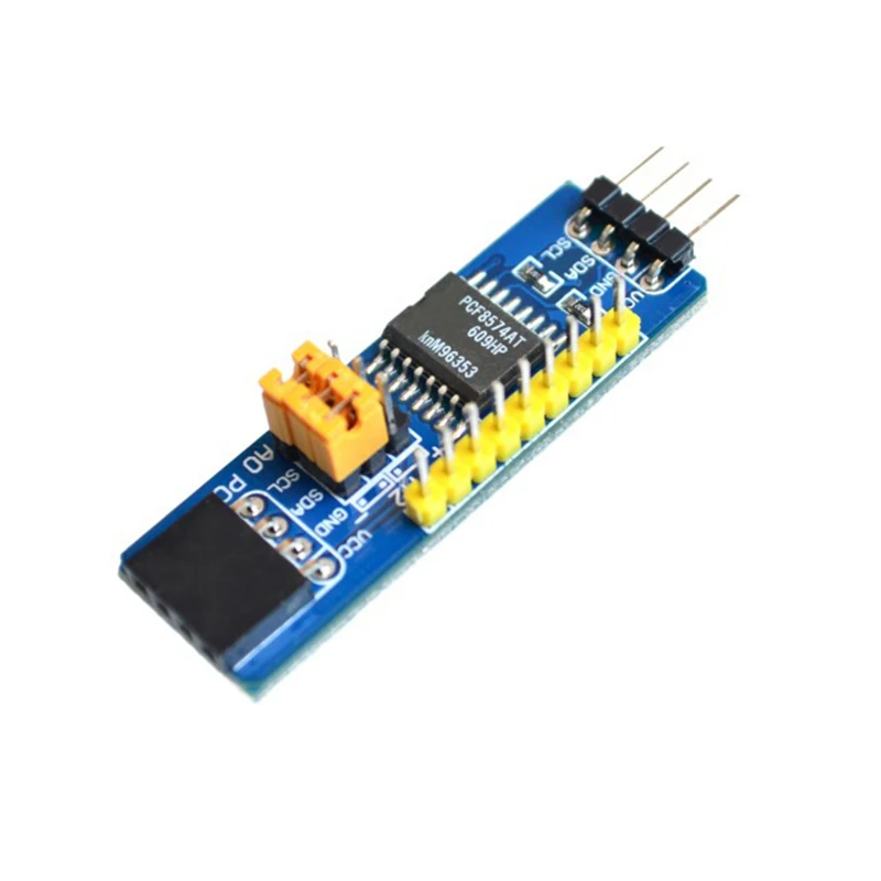 PCF8574 I2C интерфейс 8bit IO MCU Плата расширения I/O экспандер автобус оценочный модуль
