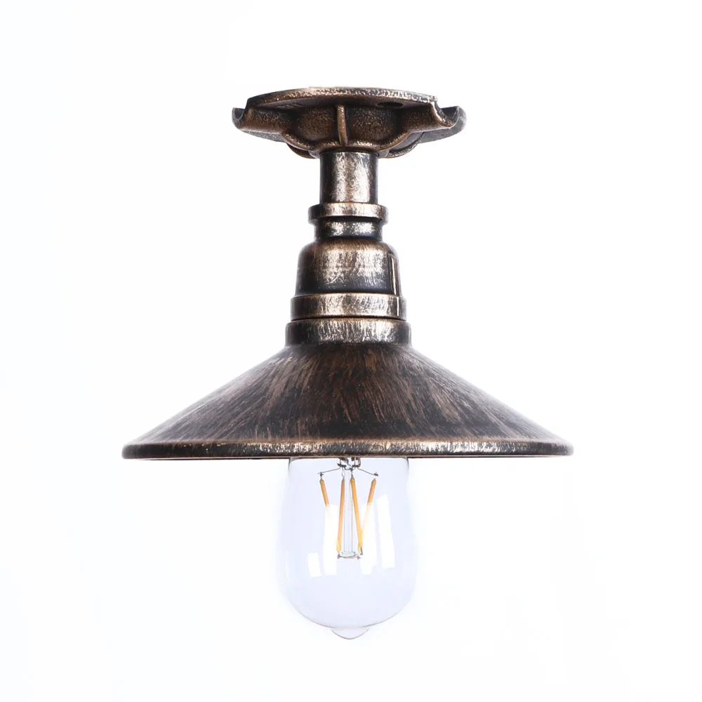 Винтажные окрашенные новые потолочные лампы E27 светодиодсветодиодный 220 В