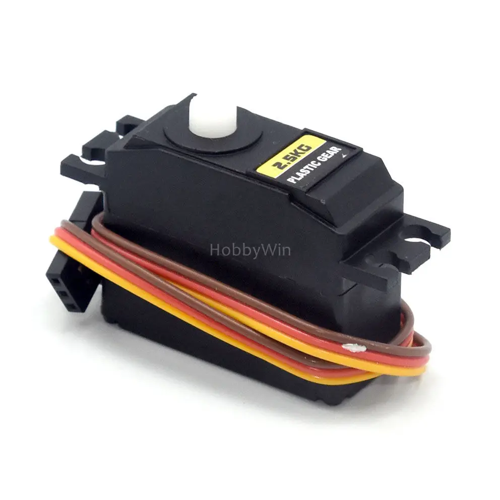 Запчасть для HSP S2501 сервопривод 2 5 кг 1/16 1/18 RC модель электрическая грузовик на