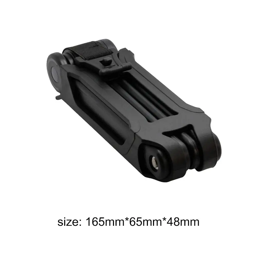 

Durable Bicycle Lock Wear-resistant MTB Bicycle Safety Burglarproof Chain Lock Outdoor Riding Bike Protective Lock