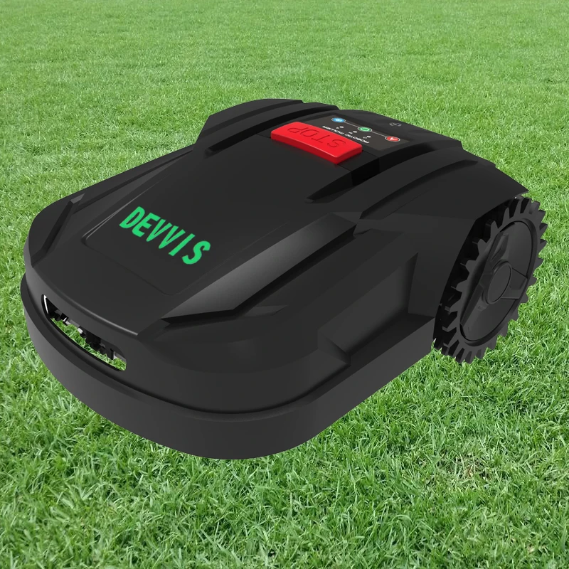 DEVVIS Robot Weed Cutter For Small Lawn Smartphone WIFI APP Schedule Auto Recharged Range Function Suabrea | Инструменты