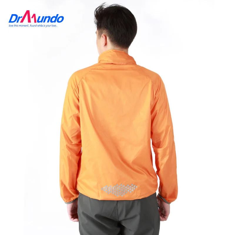 Открытый Бег дождь куртка кемпинг Человек ветровка быстросохнущая Рыбалка