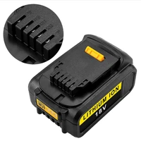 18v 21v electric screwdriver supporting battery large capacity 18650 lithium battery pack electric drill battery pack