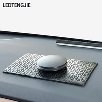 ledtengjie car anti skid pad dashboard pad car decoration perfume storage mat high temperature resistant fashion simple