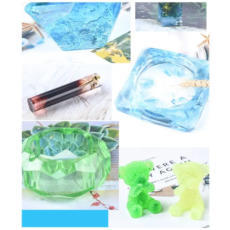 

15 Colors Epoxy Pigment UV Resin Coloring Dye Liquid Colorant Glitter Fillings