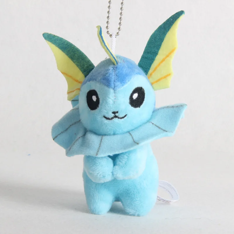10 см Takara Tomy Pokemon Pikachu Eevee плюшевые игрушки Jigglypuff Charmander Gengar Bulbasaur плюшевые игрушки для детей