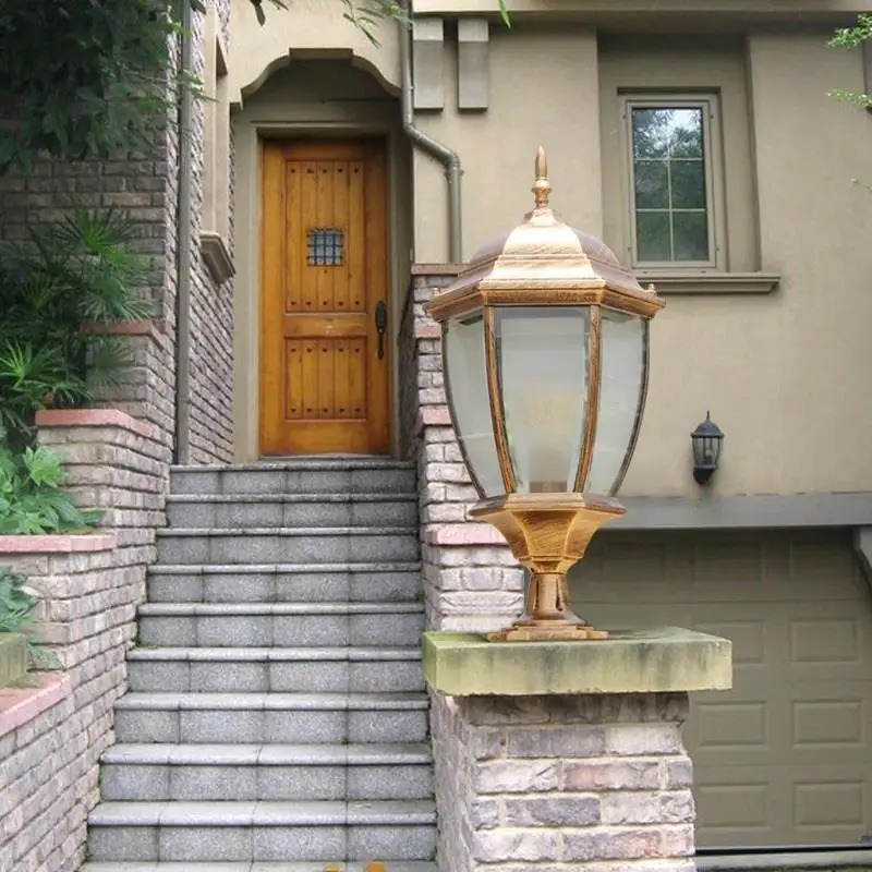 Лампада Giardino Bollard светильник Exterieur ing наружный Точечный Terraza Y Jardin Decoracion садовый