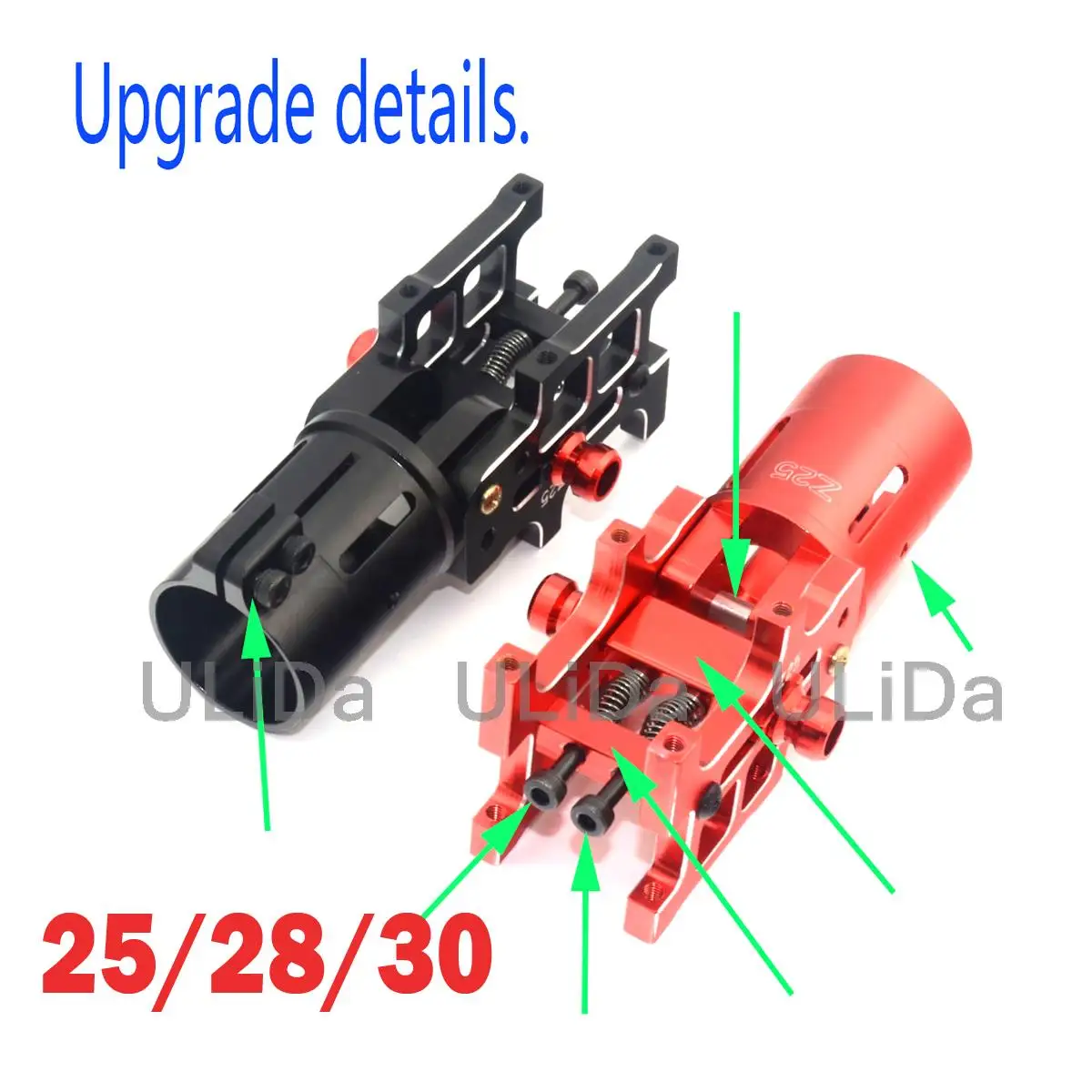 V4 25mm 28mm 30mm DIY Drone Kit Carbon Tube Joint CNC Aluminum folding machine arm member for Plant Protection UAV - купить по