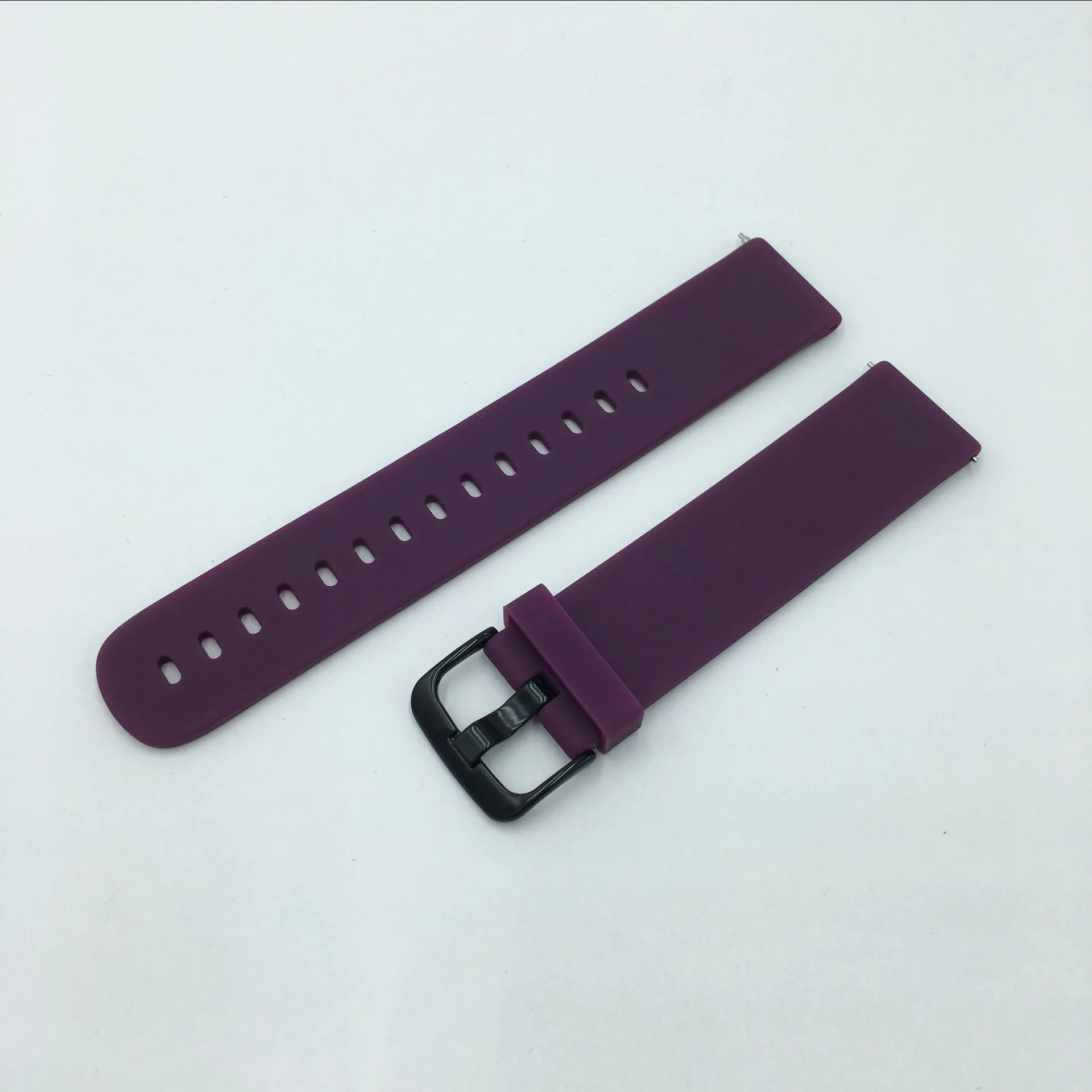 Duszake силиконовый спортивный ремешок для Amazfit Bip Xiaomi Huami умные часы 20 мм сменный Браслет умные аксессуары