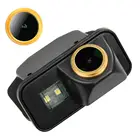 Misayaee задний вид автомобиля задняя камера заднего вида Золотая камера подсветка номерного знака для Toyota Corolla 2007-2016 Auris Avensis T25 T27