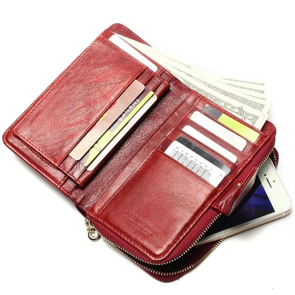 Высокое качество 2021 новый стиль слой импортного масла воск Воловья кожа Средняя