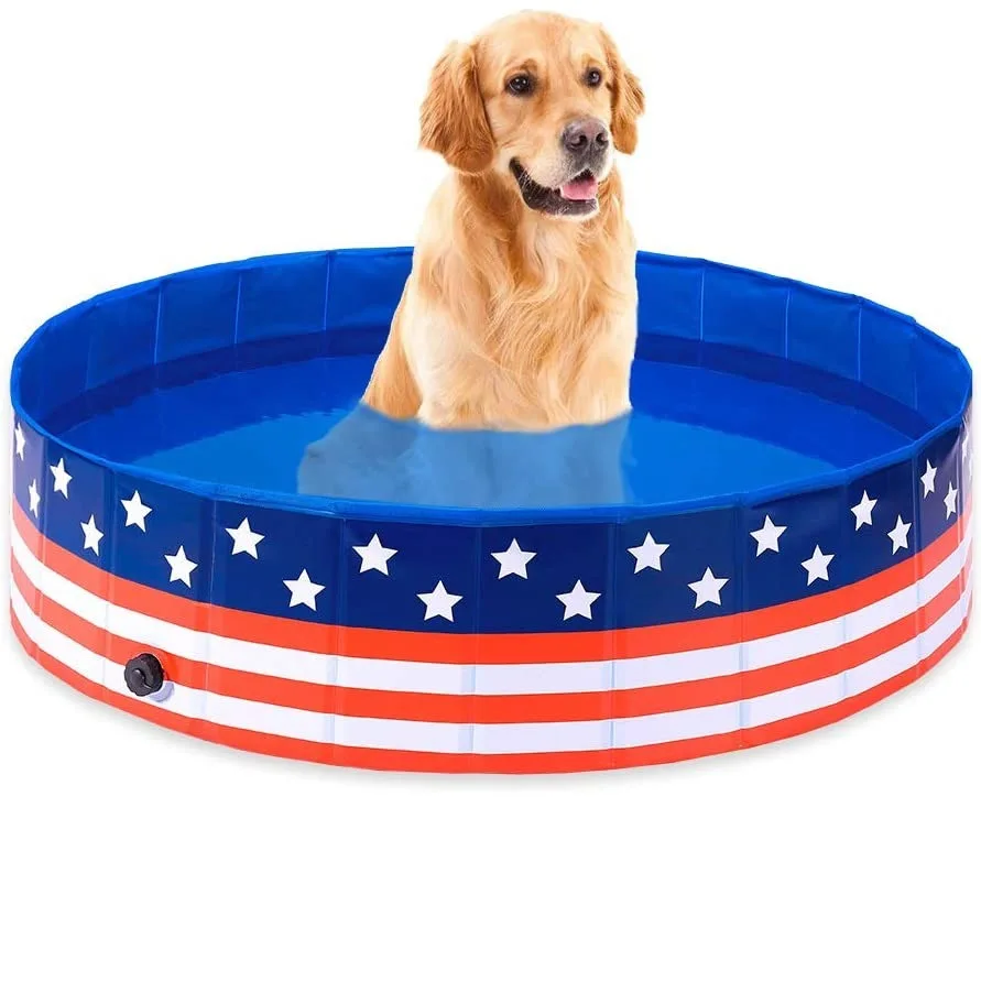 

Summer Pet Children's Play Pool Folding Bathroom Swimming Pool Play Pool Pet Bathing and Cleaning Products