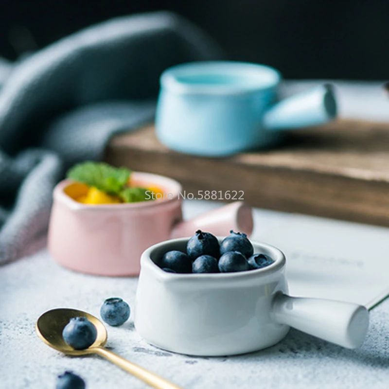 Креативный керамический кувшин для молока супер милый носик с одной ручкой соус